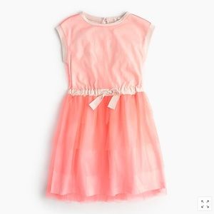 J Crew crewcuts girls layered tulle dress